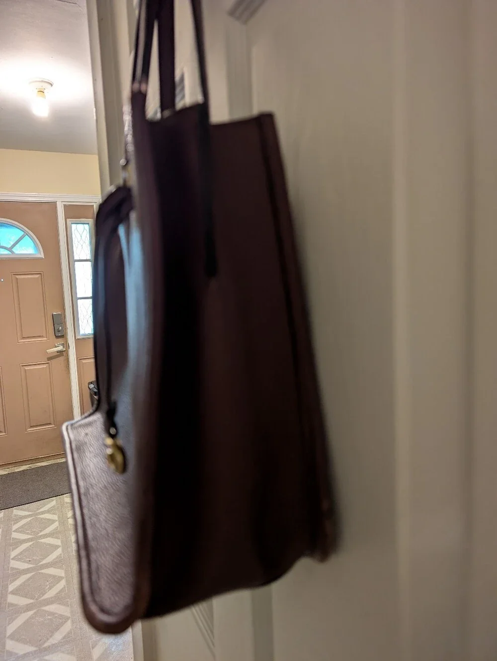 Coach Tyler Leather Carryall